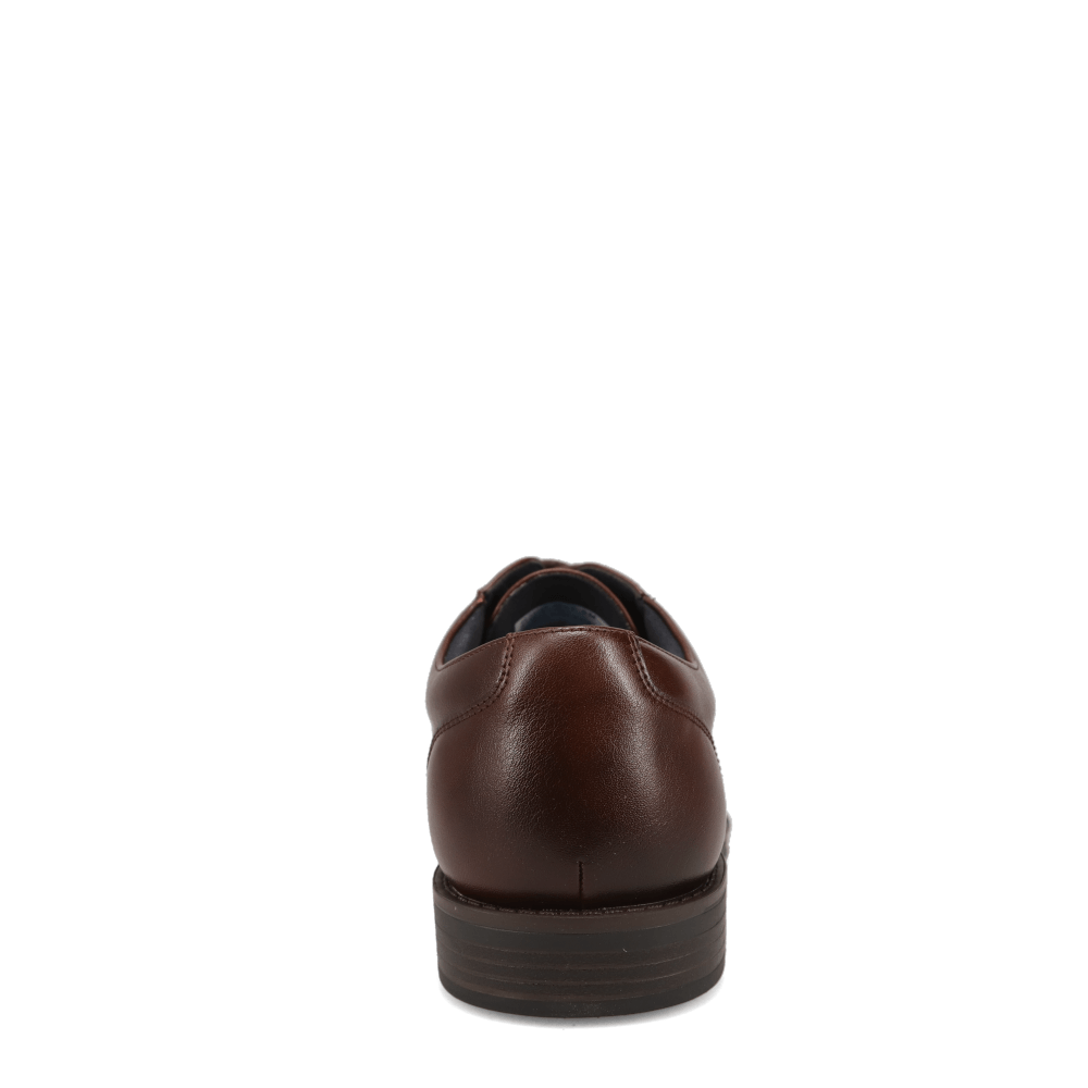 Chestnut-Dockers Mens Bridgeport Polished Lace-Up Oxford Dress Shoe
