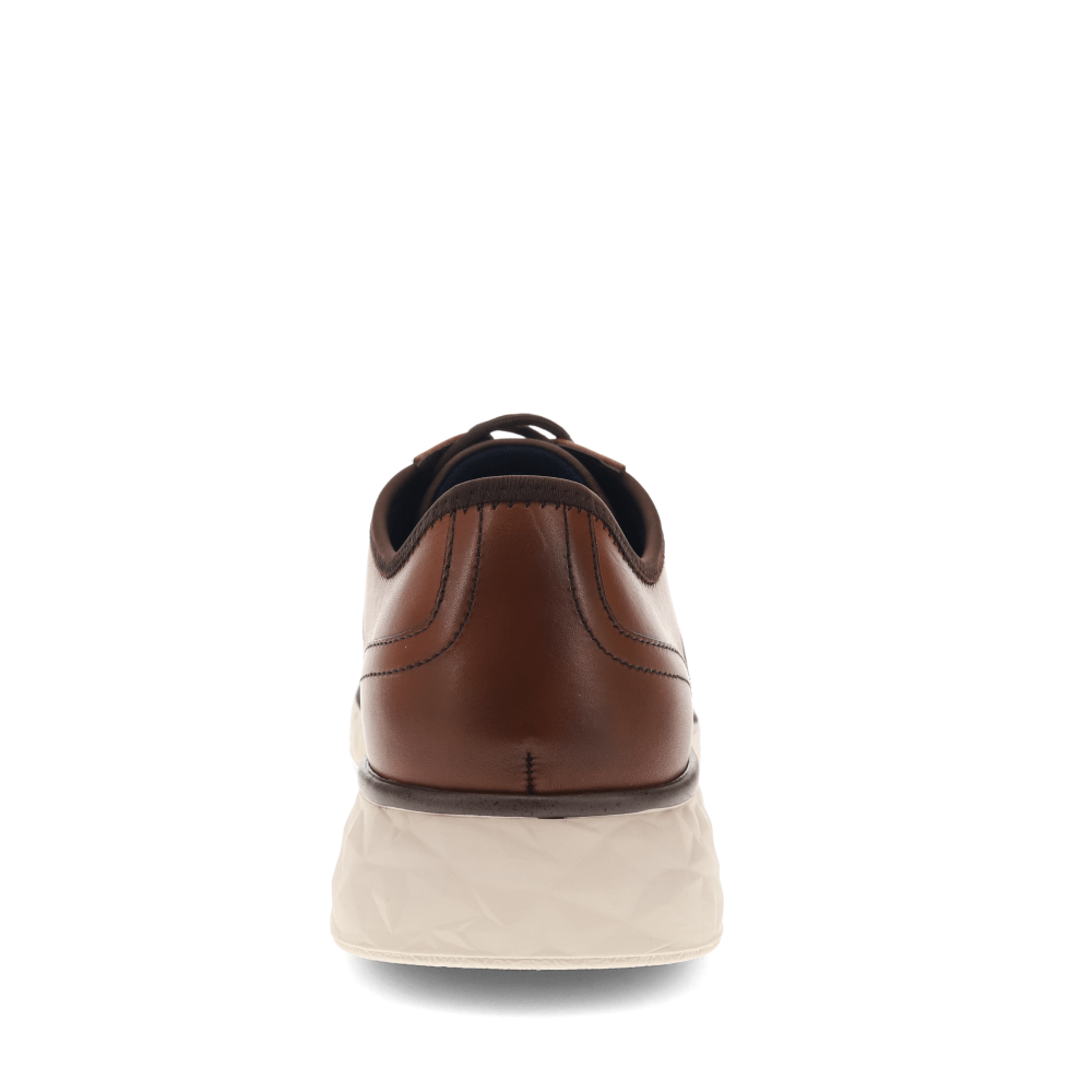 Butterscotch-Dockers Mens Callum Genuine Leather Casual Lace Up Oxford Shoe