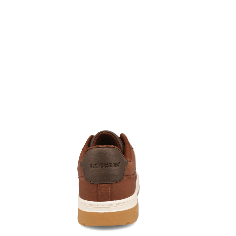 British Tan-Dockers Mens Casen Casual Lace-Up Sneaker