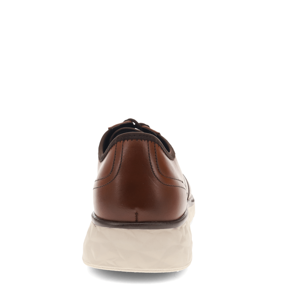 Butterscotch-Dockers Mens Clarkston Genuine Leather Casual Lace Up Oxford Shoe