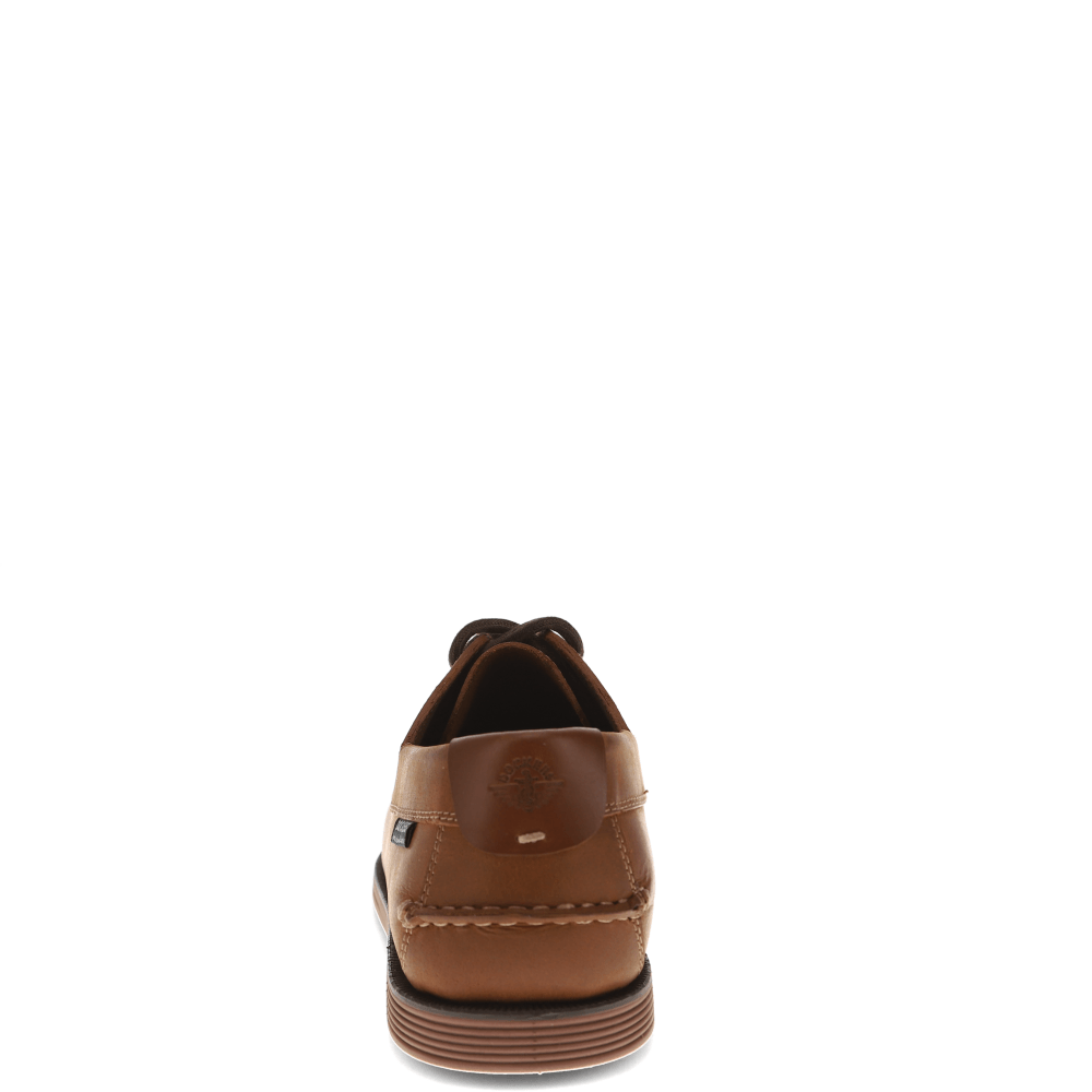 Saddle Tan-Dockers Mens Dawson Active Rebound Boat Shoe