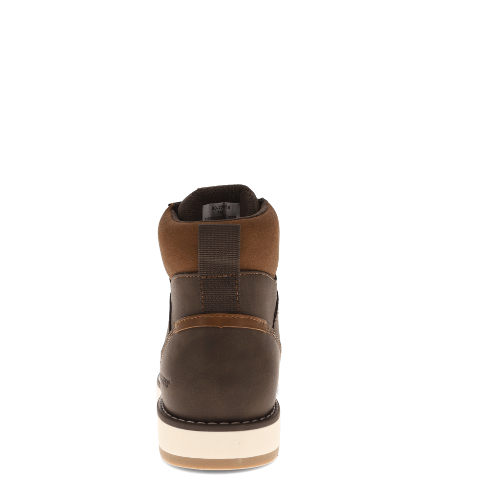 Dark Brown-Dockers Mens Derrick Rugged Casual Chukka Boot