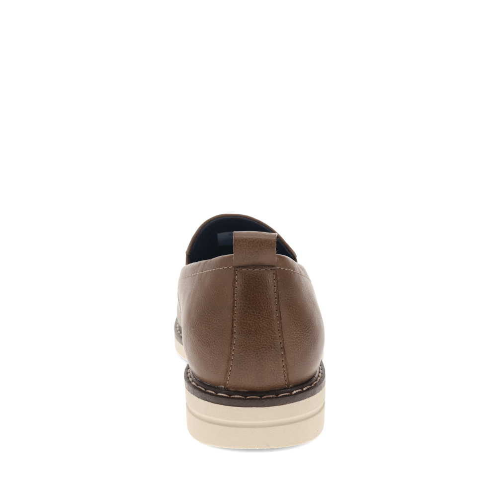 Taupe-Dockers Mens Domie Casual Slip On Loafer Shoe