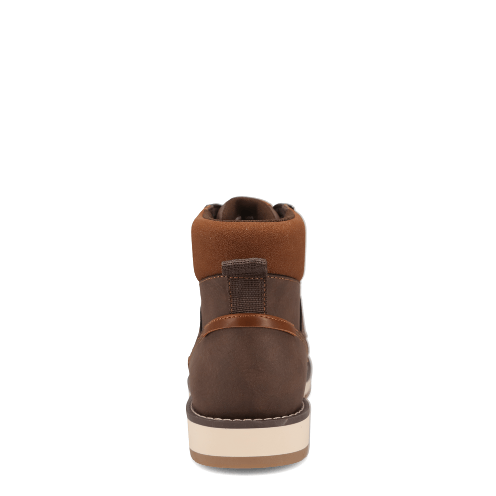 Dark Brown-Dockers Mens Dustin Rugged Casual Chukka Boot
