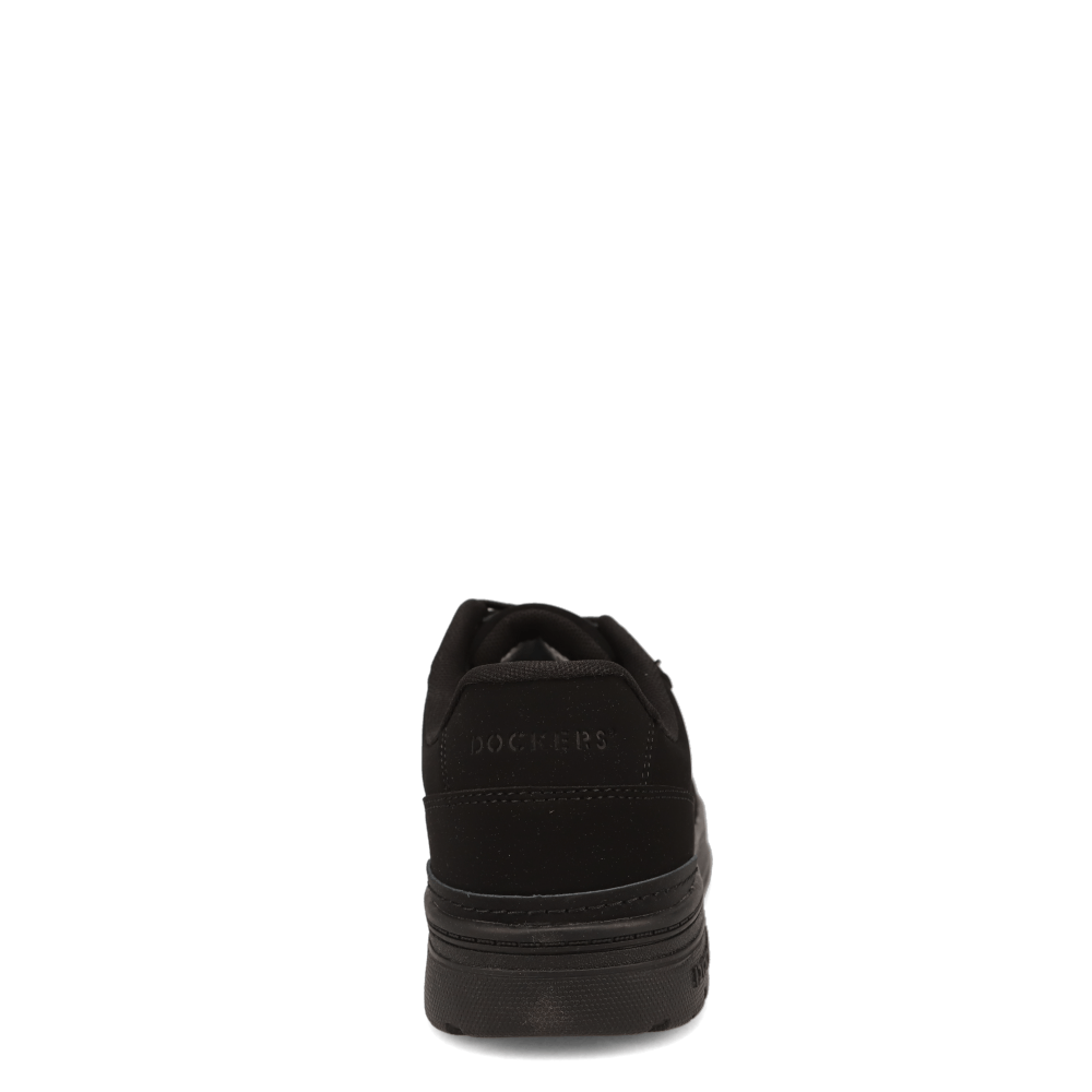 Black Mono-Dockers Mens Energy Lo Casual Lace Up Sneaker Shoe