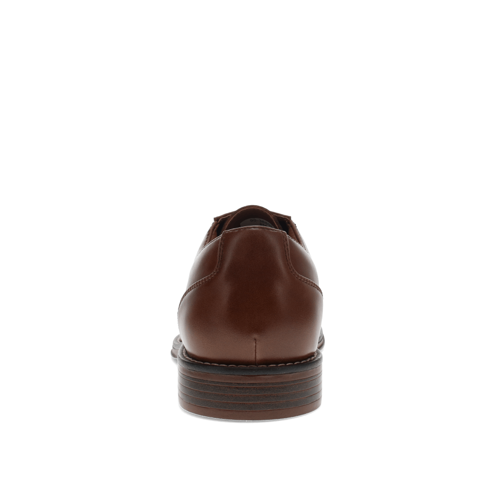 Black-Dockers Mens Fairway Business Dress Lace-up Plain Toe Oxford Shoe