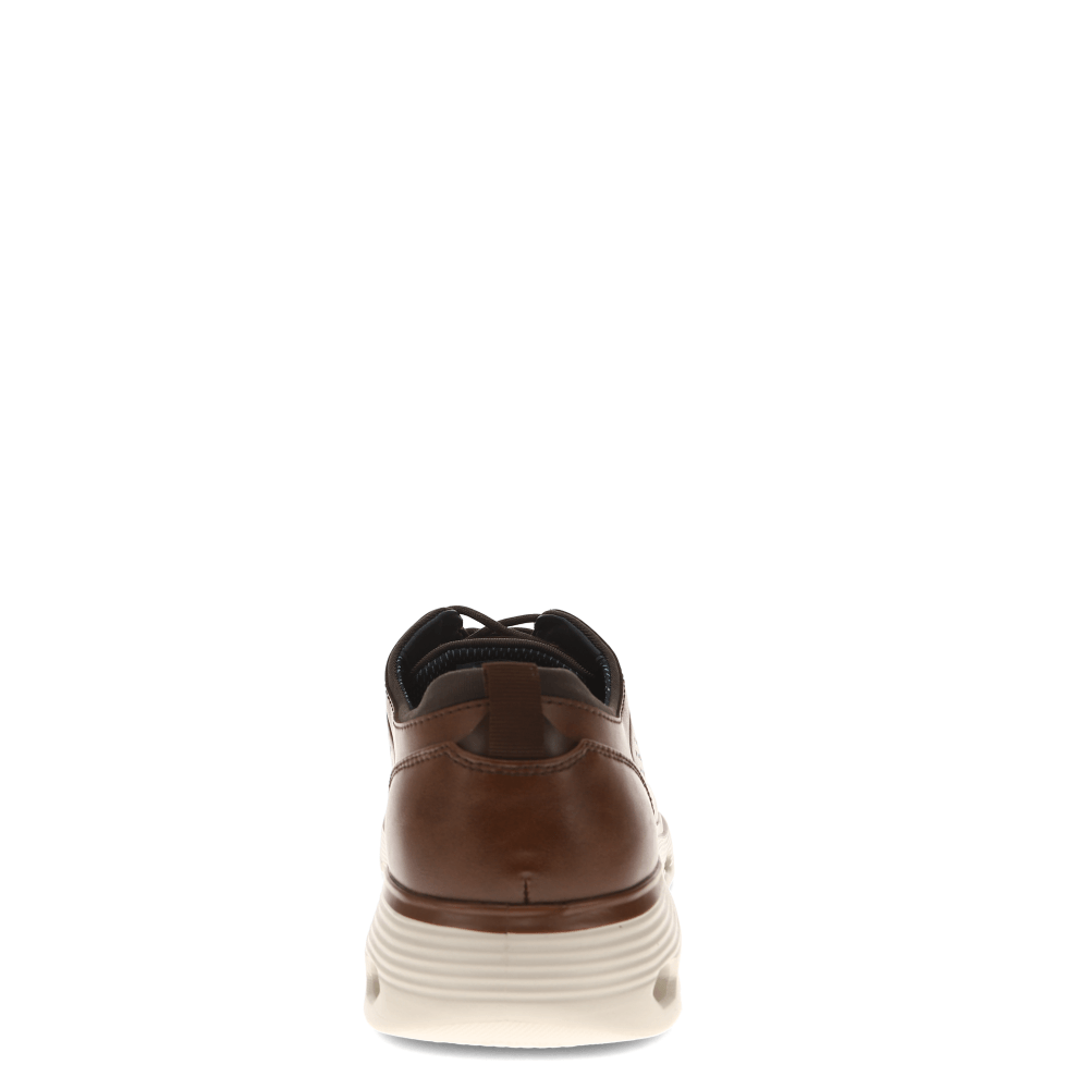 Cognac-Dockers Mens Ferguson Fusion 2.0 Casual Sneaker