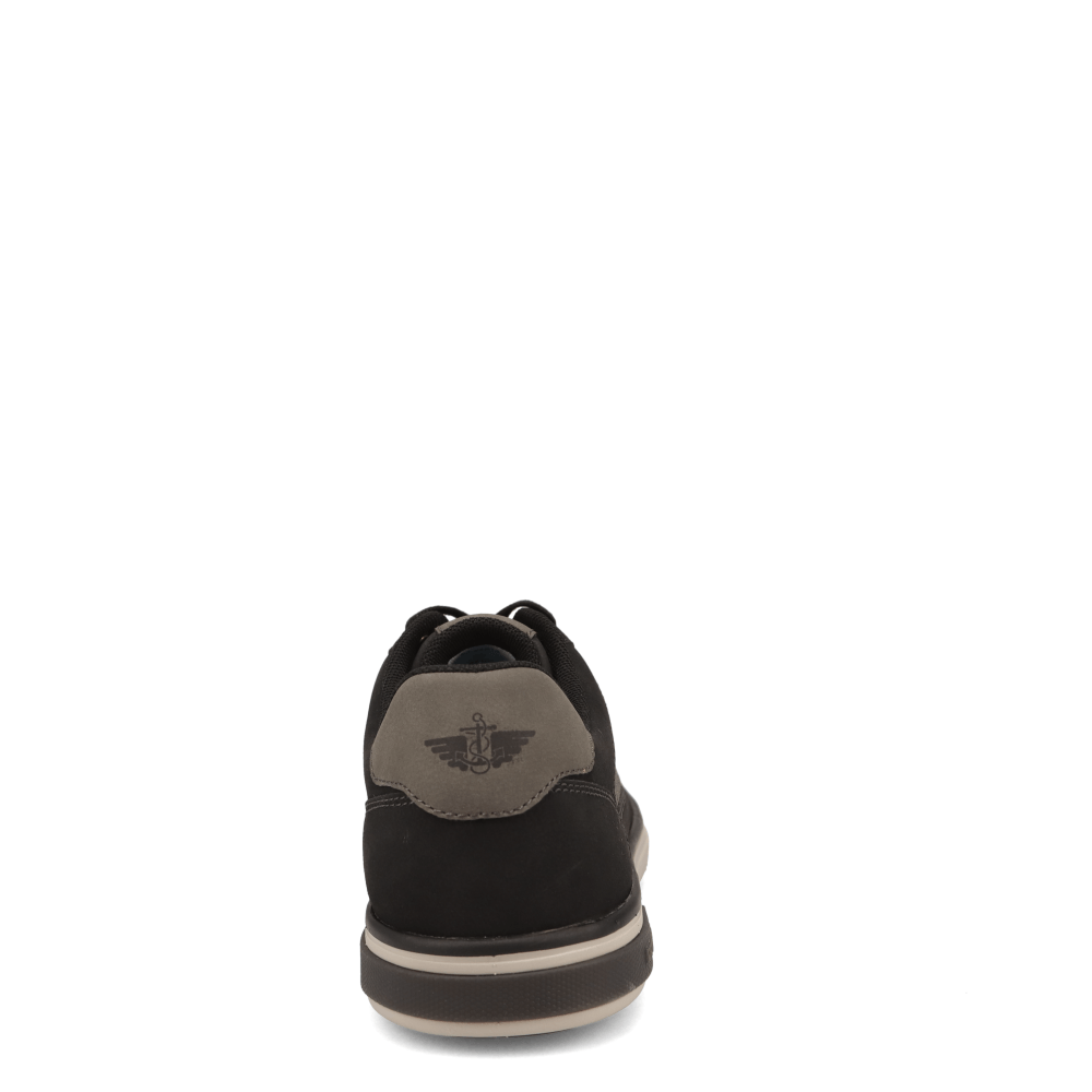 Navy-Dockers Mens Fabien Casual Nubuck Lace-Up Sneaker