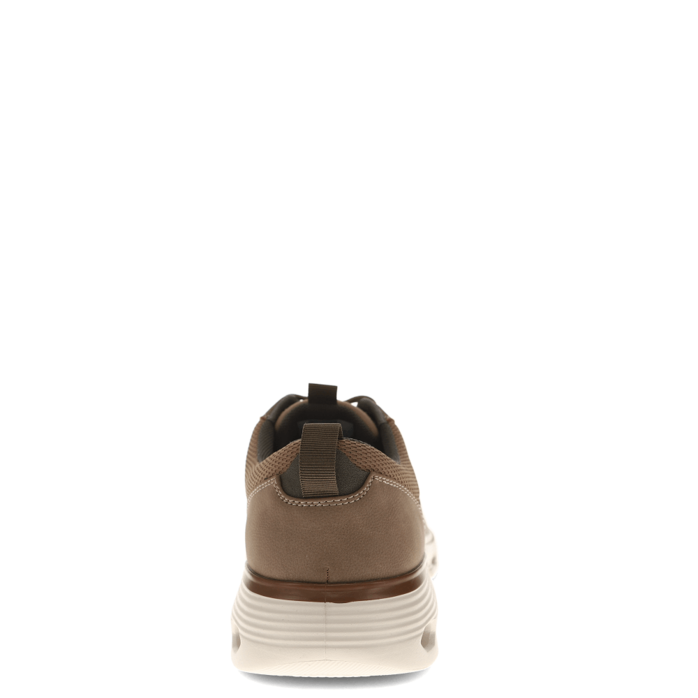 Taupe-Dockers Mens Fowler Fusion 2.0 Casual Sneaker