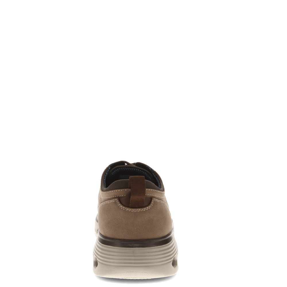 Taupe-Dockers Mens Franco Fusion 2.0 Casual Sneaker