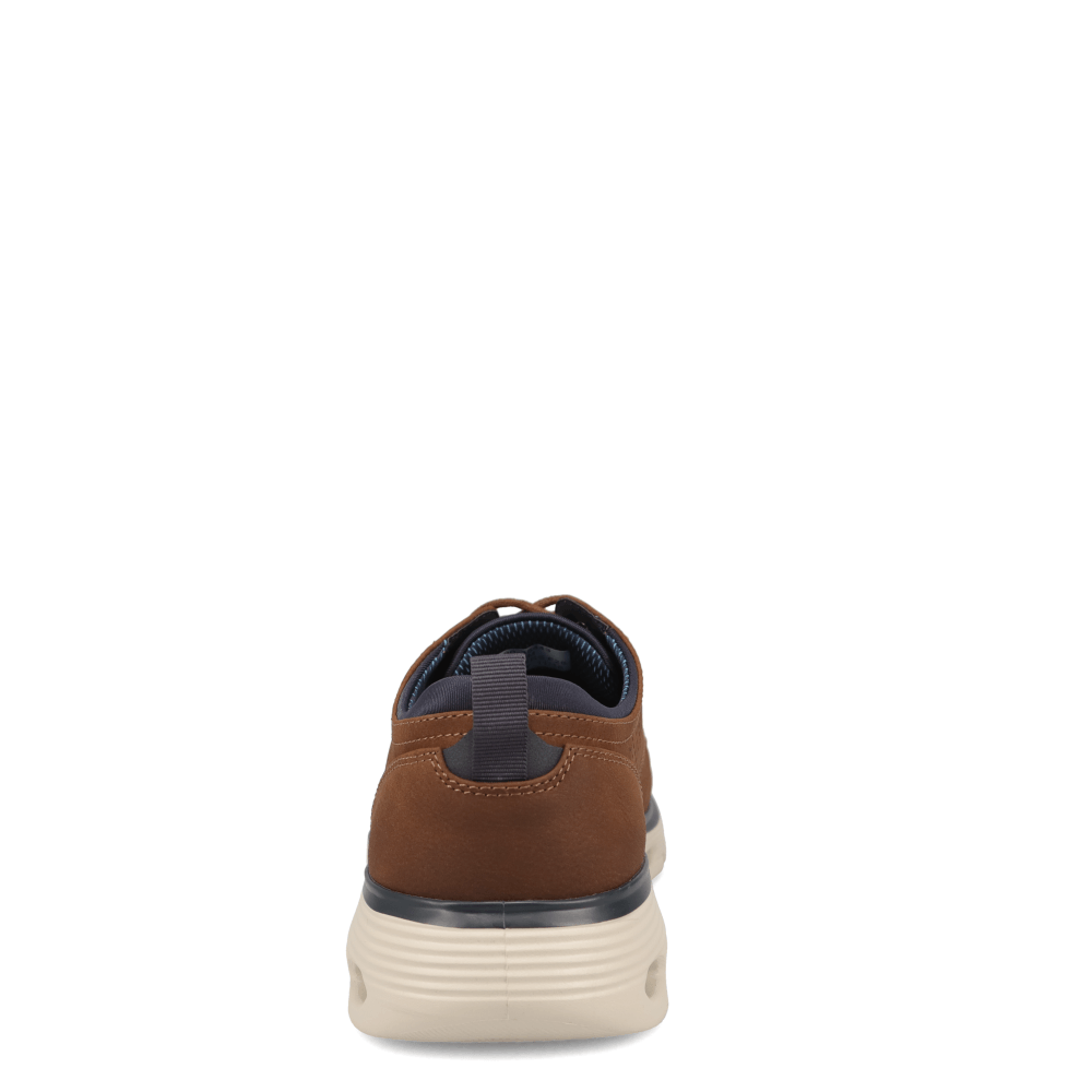 Dark Tan-Dockers Mens Franco Fusion 2.0 Casual Sneaker