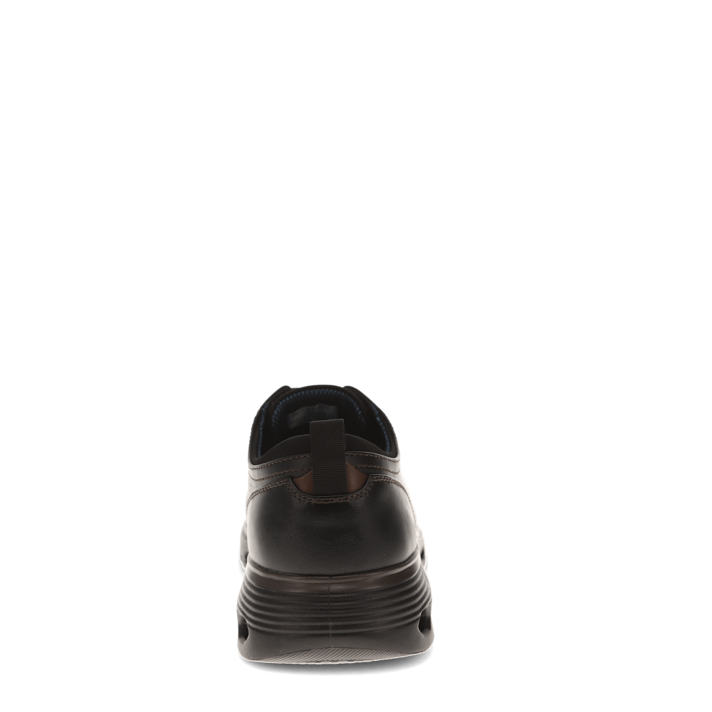 Black-Dockers Mens Franco Fusion 2.0 Casual Sneaker