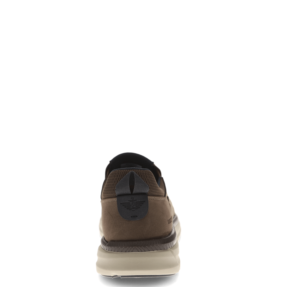 Brown-Dockers Mens GO-TIME Active Rebound Slip-on Sneaker