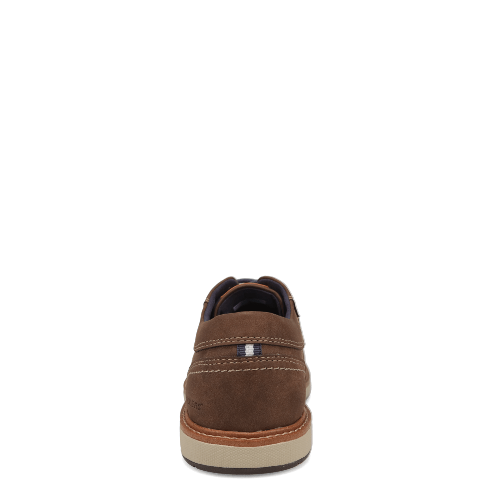 Off White-Dockers Mens Harmon Casual Crazyhorse Slip On Loafer