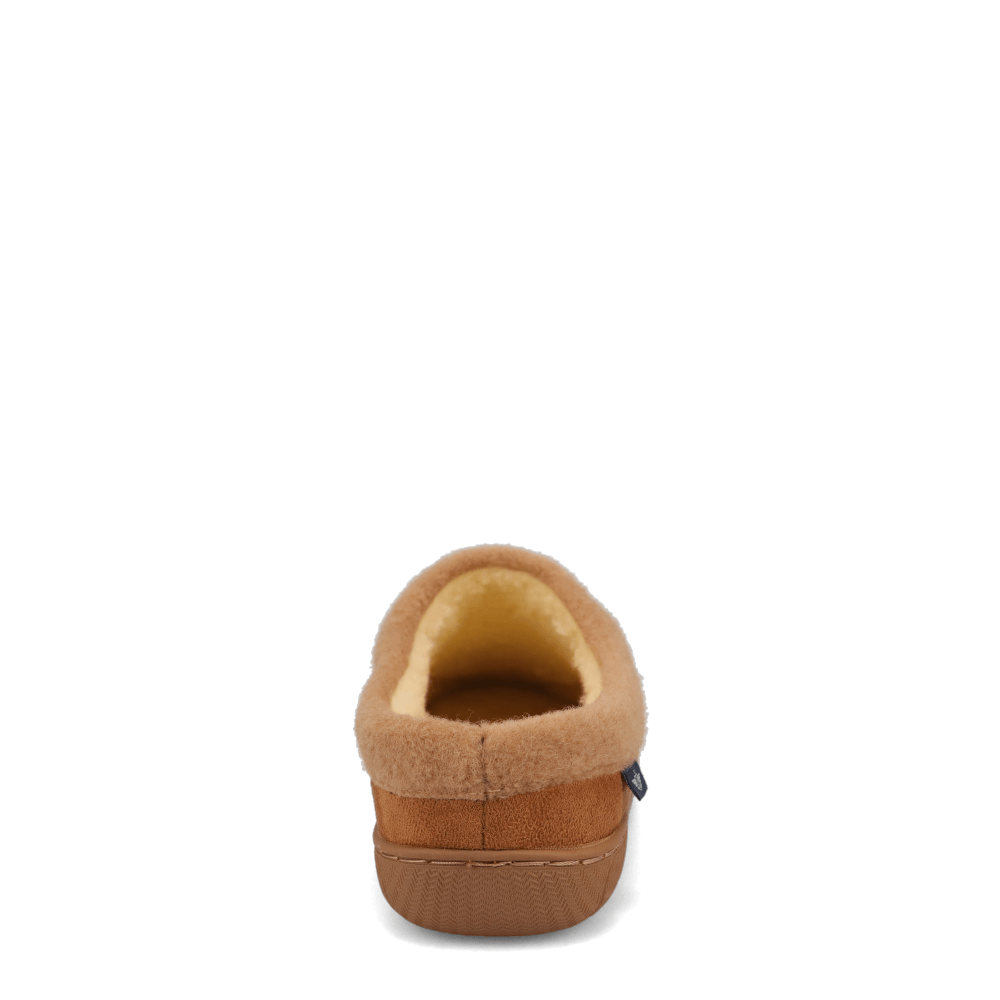 Tan-Dockers Mens Hiram Moc Toe Clog House Shoe Slippers