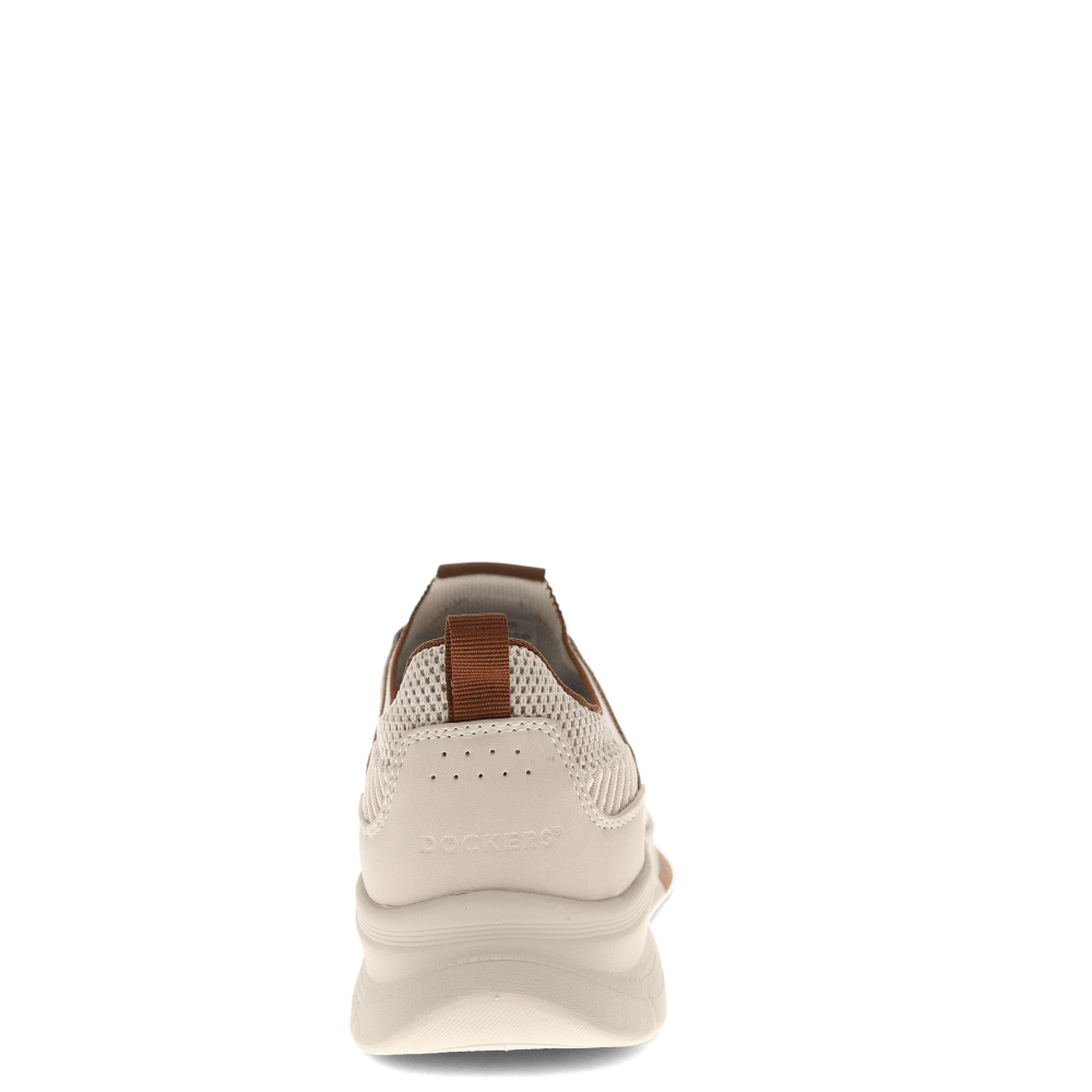 Off White-Dockers Mens Pulse Active Rebound Casual Sneaker