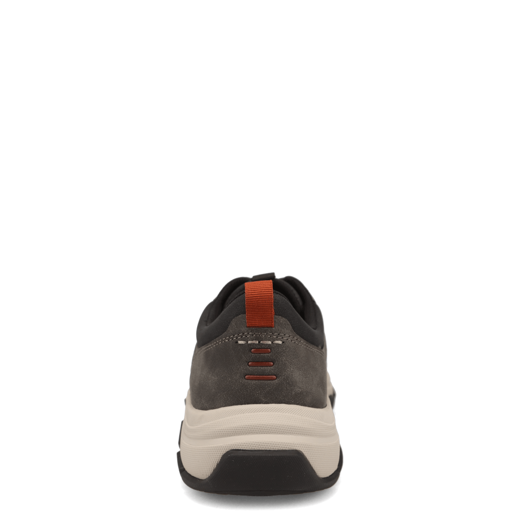 Charcoal-Dockers Mens Rockwell Distressed Casual Sneaker