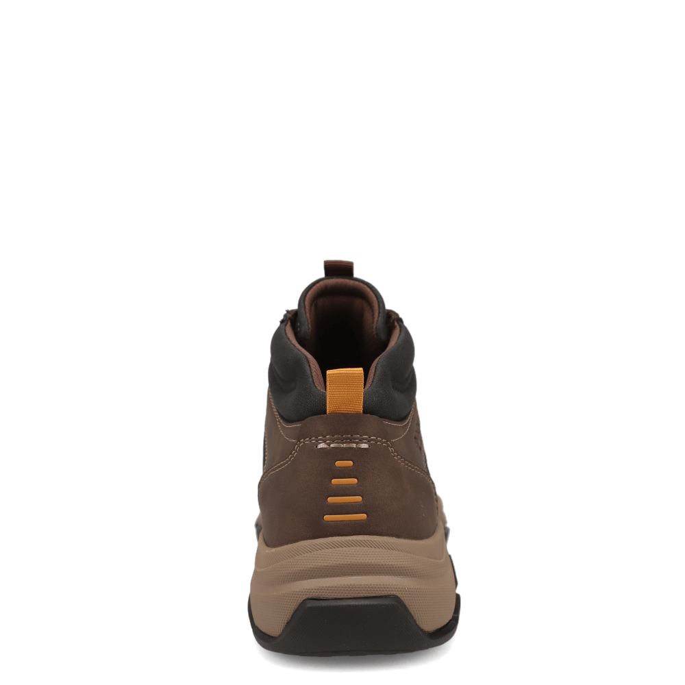 Dark Brown-Dockers Mens Royce Casual Lace Up Boot