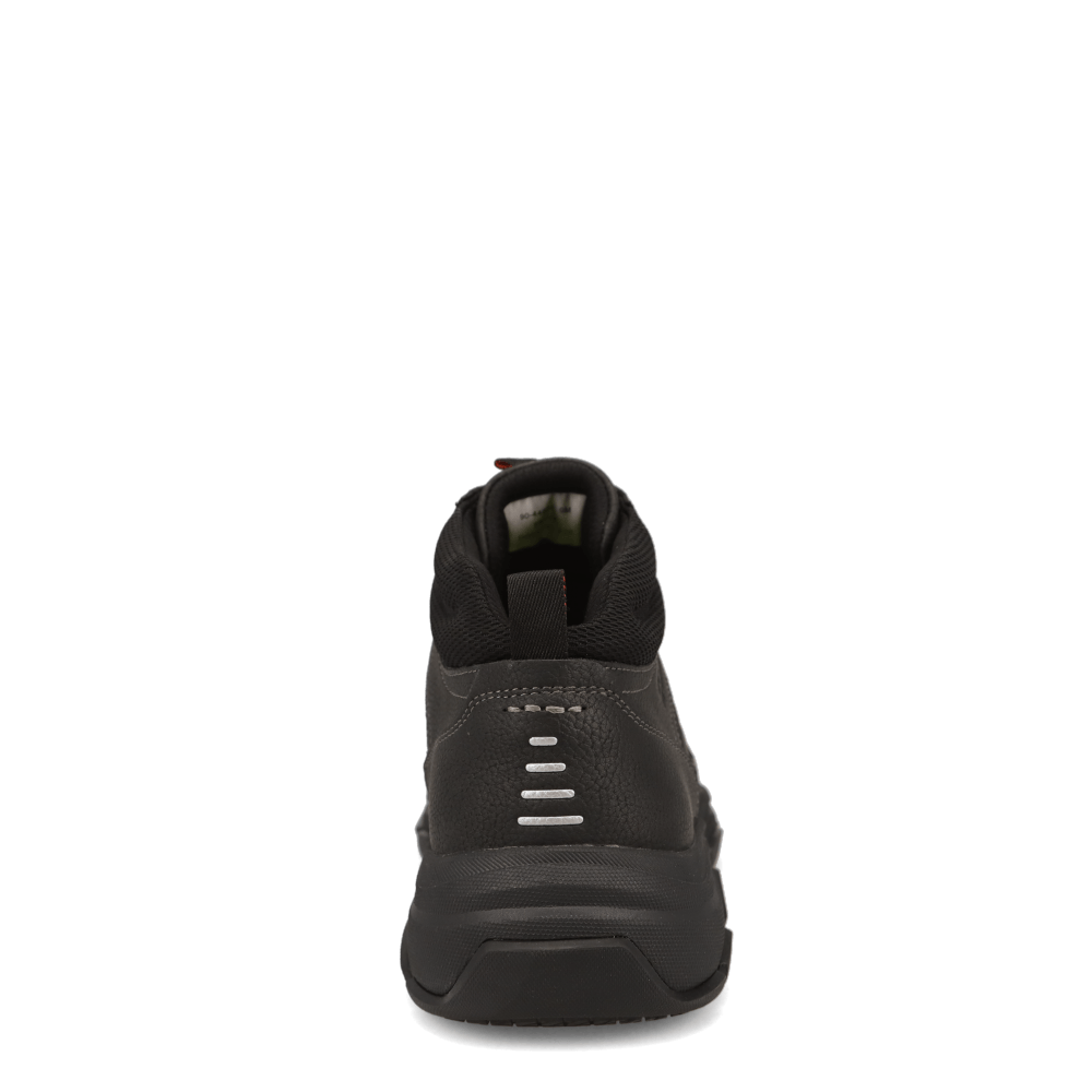 Black-Dockers Mens Royce Slip Resistant Lace Up Boot