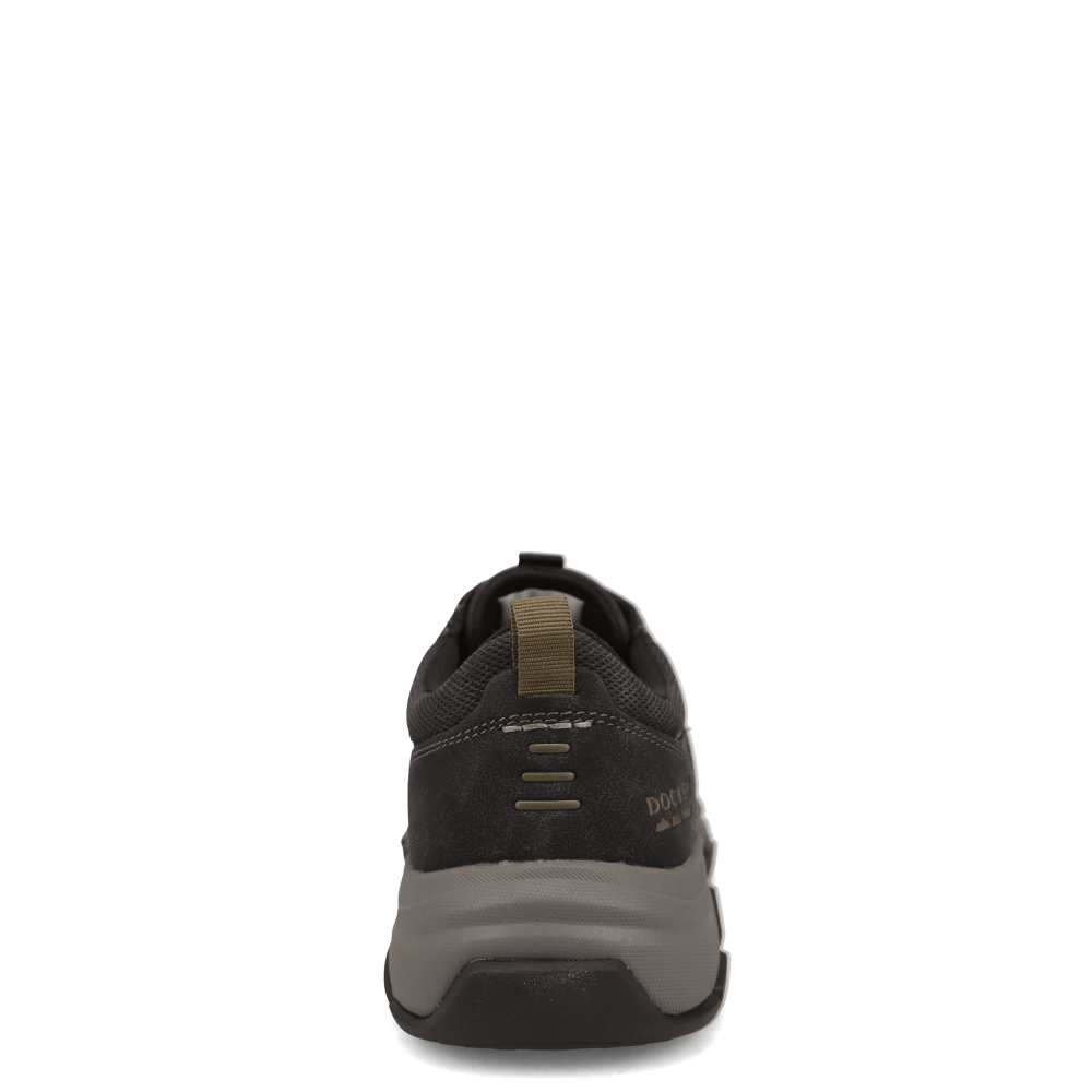 Black-Dockers Mens Rutherford Distressed Sneaker