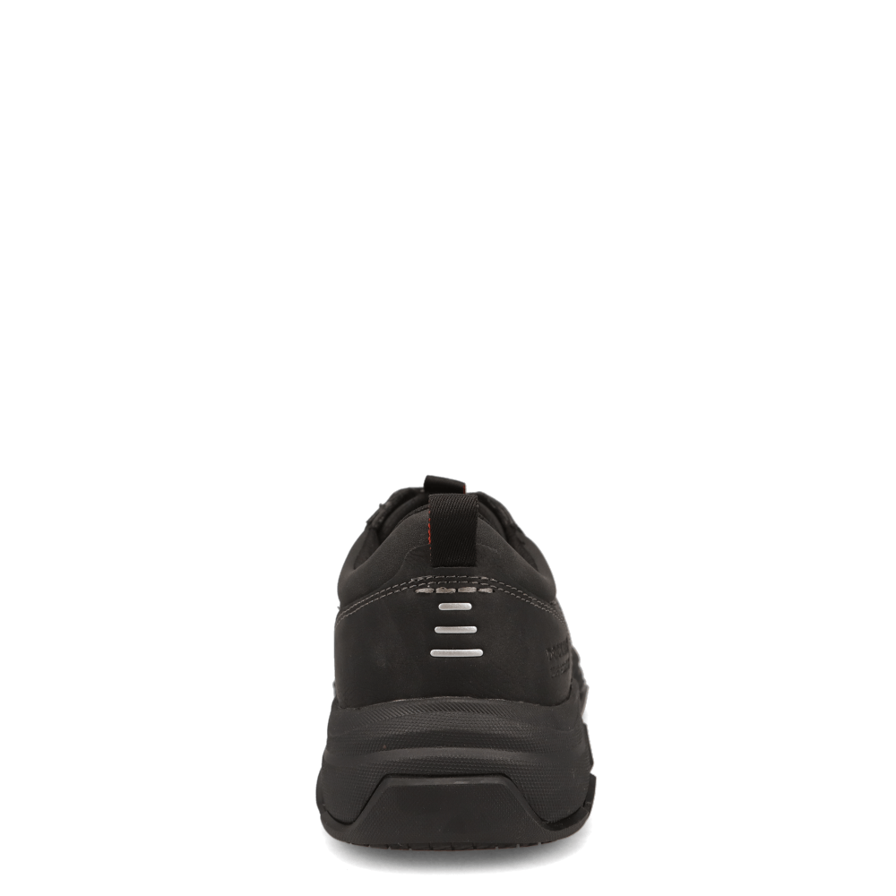 Black-Dockers Mens Rutherford Slip Resistant Sneaker