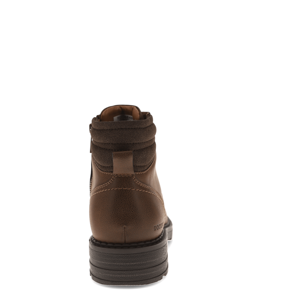 Chestnut-Dockers Mens Thomas Stain Defender Rugged Boot