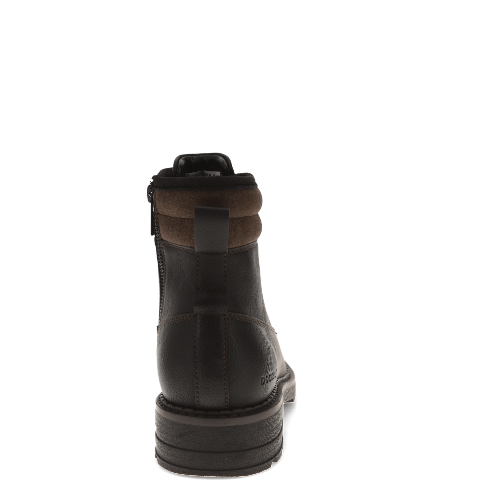 Black-Dockers Mens Tobias Stain Defender Rugged Boot