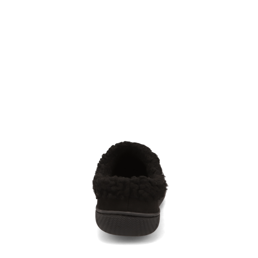 Black-Dockers Mens Walt Clog House Shoe Slippers