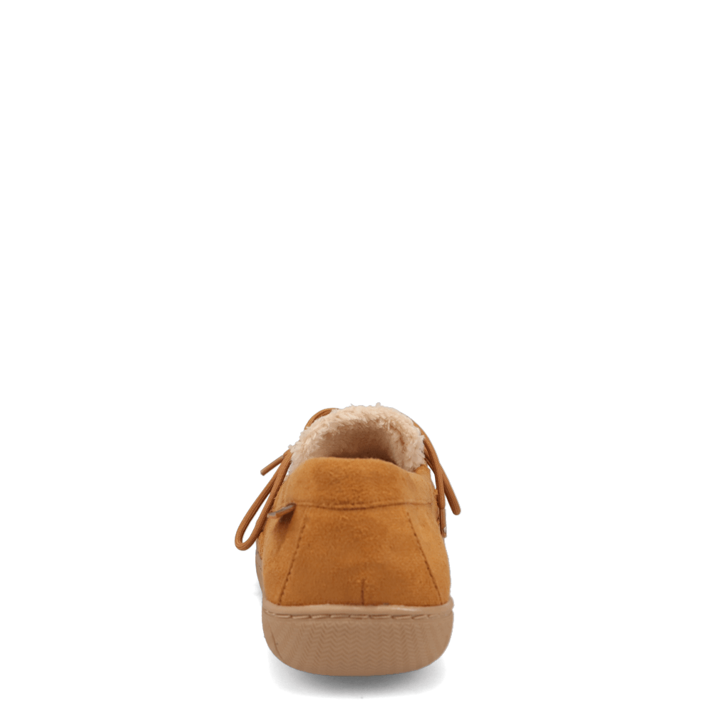 Tan-Dockers Mens Weller Moccasin House Shoe Slippers