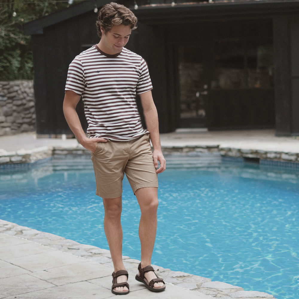 Black-Dockers Mens Bradburn Outdoor Sport Sandal Shoe