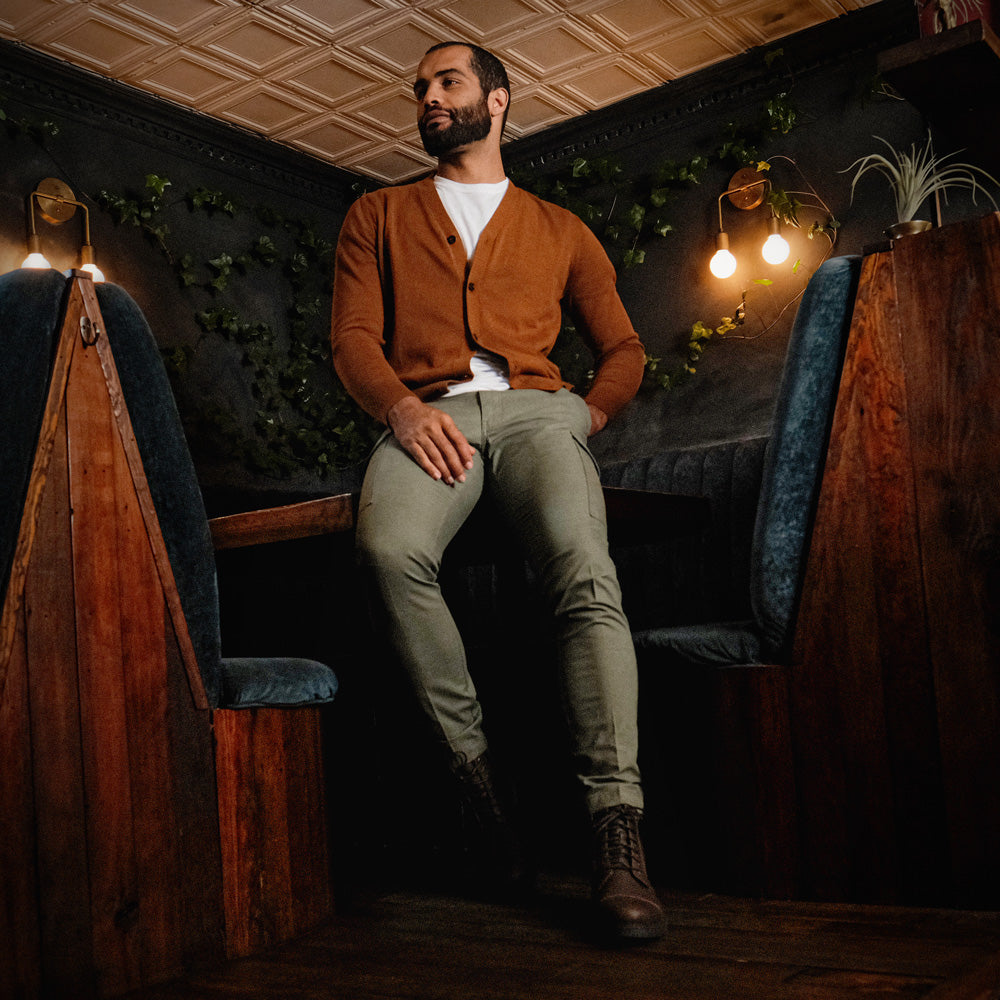 Dark Brown-Dockers Mens Dudley Rugged Casual 7-Eyelet Captoe Boot