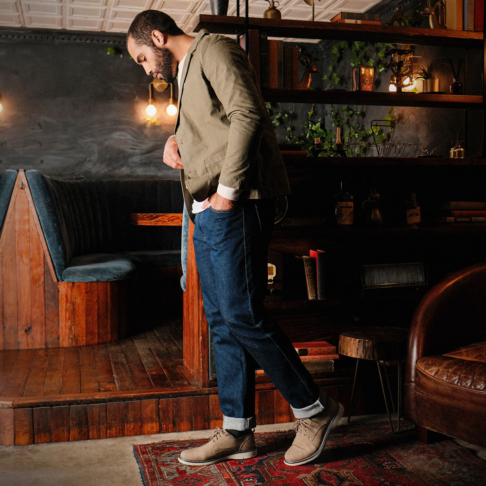 Dark Taupe-Dockers Mens Easedale Dress Casual Lace Up Oxford Shoe