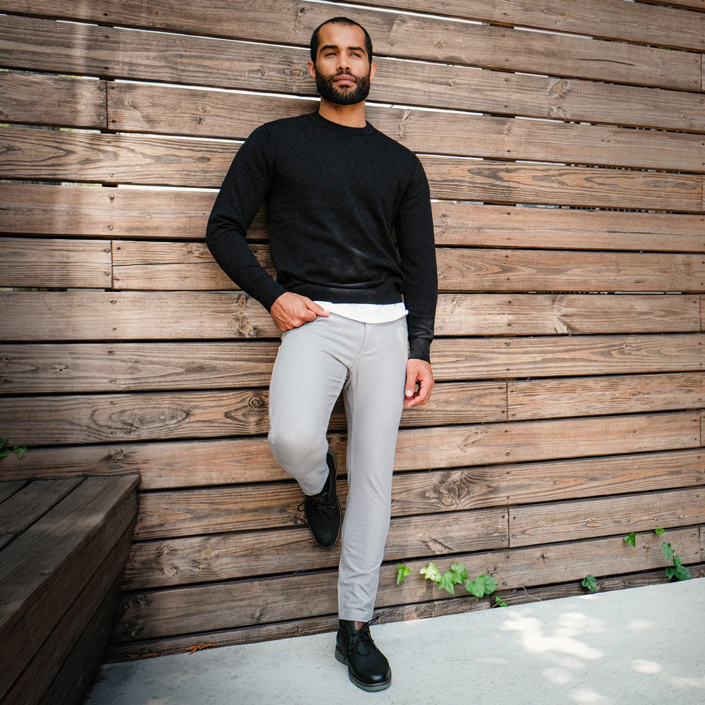 Black-Dockers Mens Esmond Dress Casual Lace Up Ankle Boot