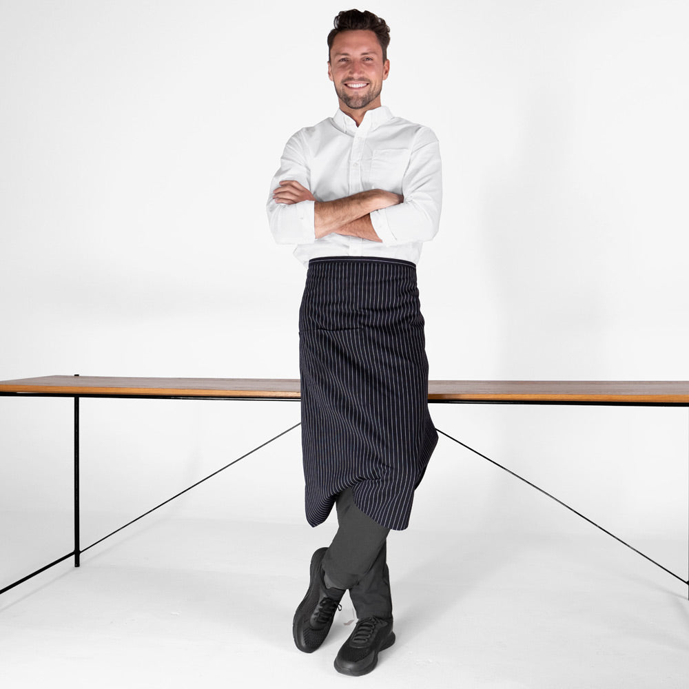 Black-Dockers Mens Torben Lightweight Slip Resistant Work Casual Lace Up Sneaker Shoe