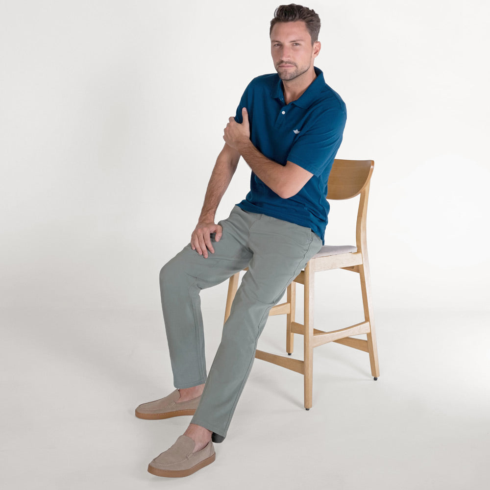 Dark Brown-Dockers Mens Varian Suede Leather Casual Slip On Loafer Shoe