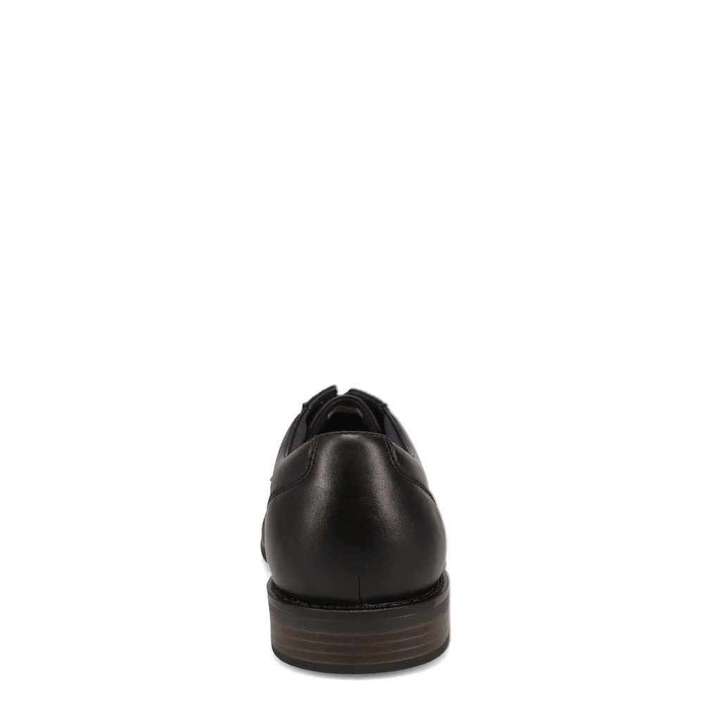 Black-JARMAN Mens Barclay Polished Cap Toe Dress Shoe