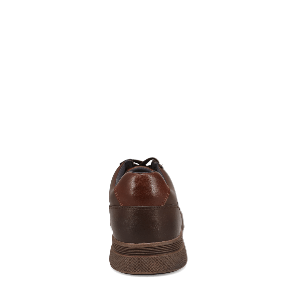 Chestnut-JARMAN Mens Baxter Lightweight Casual Sneaker