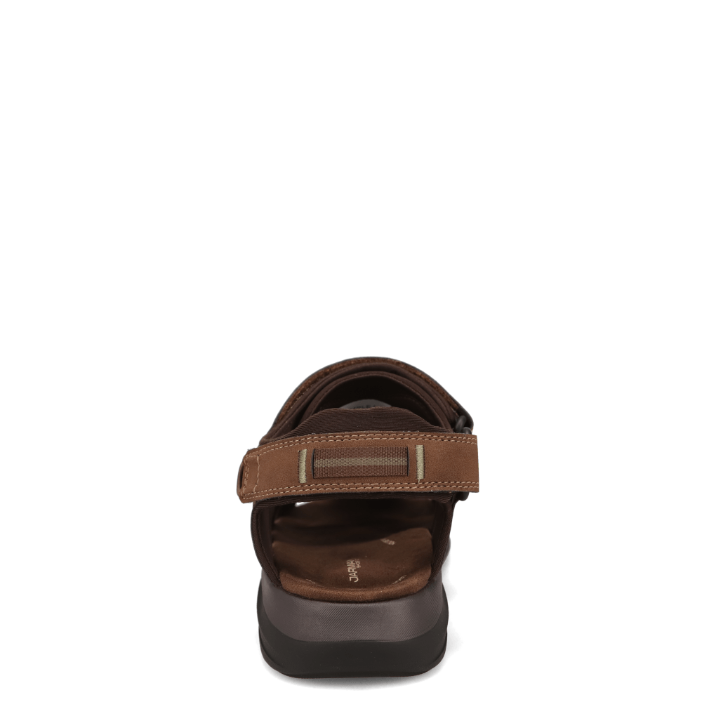 Dark Tan-JARMAN Mens Bishop Outdoor Sport Fisherman Sandal