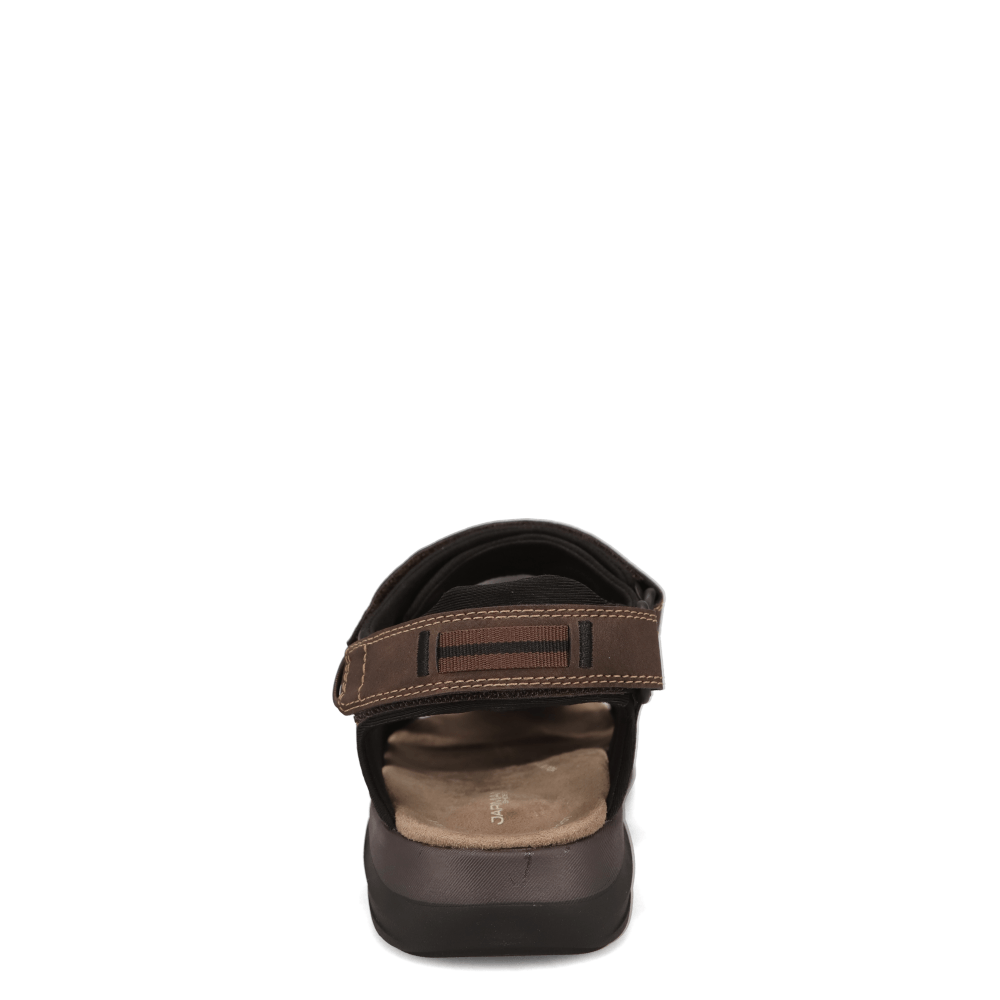 Dark Brown-JARMAN Mens Bishop Outdoor Sport Fisherman Sandal