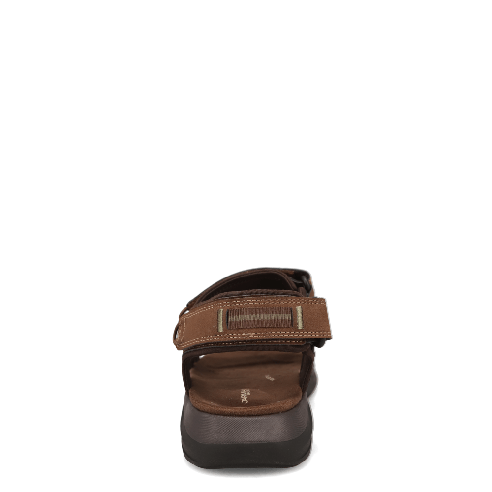 Dark Tan-JARMAN Mens Burton Outdoor Sport Sandals for Men