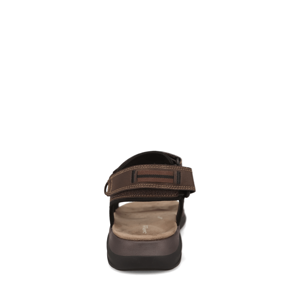 Dark Brown-JARMAN Mens Bishop Outdoor Sport Fisherman Sandal