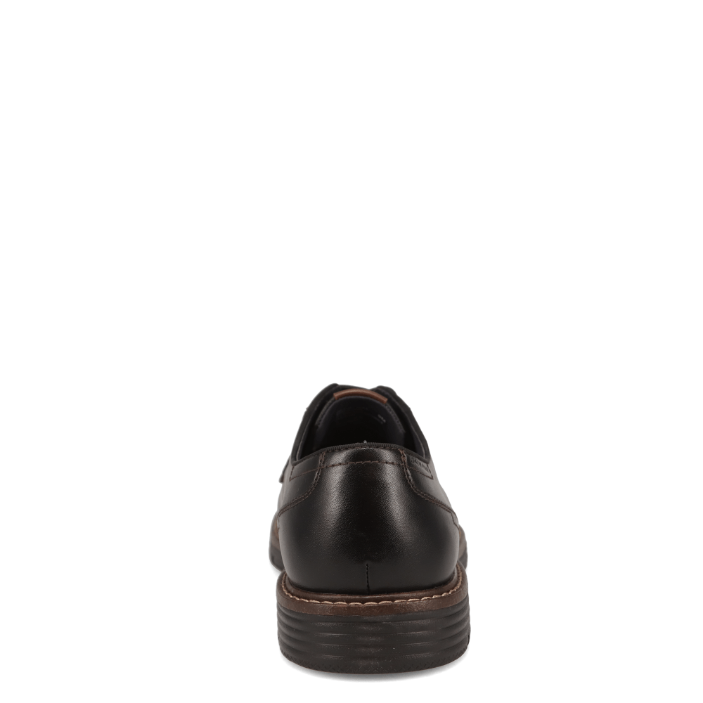 Black-JARMAN Mens Elias Casual Lace Up Oxford Shoe