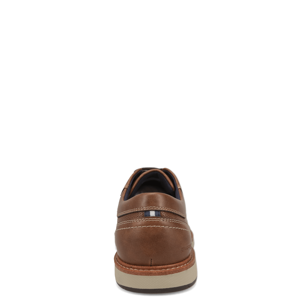 Dark Brown-JARMAN Mens Henning Dress Casual Lace Up Shoe