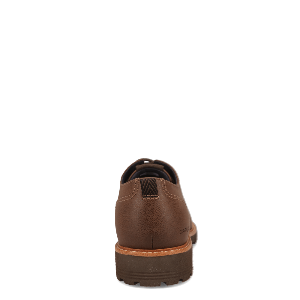 Chestnut-JARMAN Mens Winslow Rugged Casual Lace Up Shoe