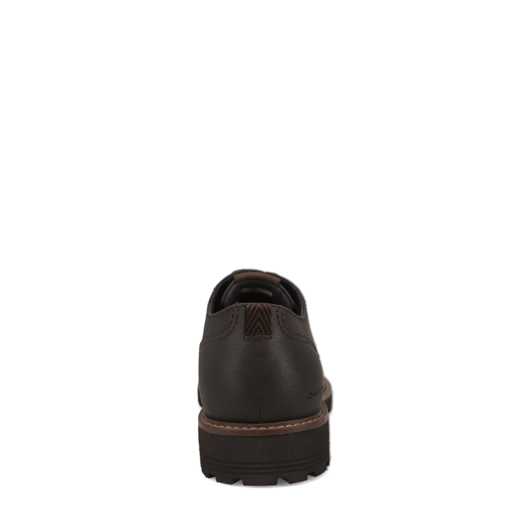 Black-JARMAN Mens Winslow Rugged Casual Lace Up Shoe