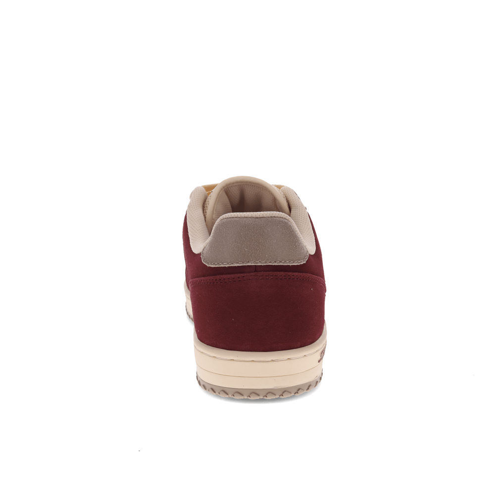Burgundy levi shoes hot sale
