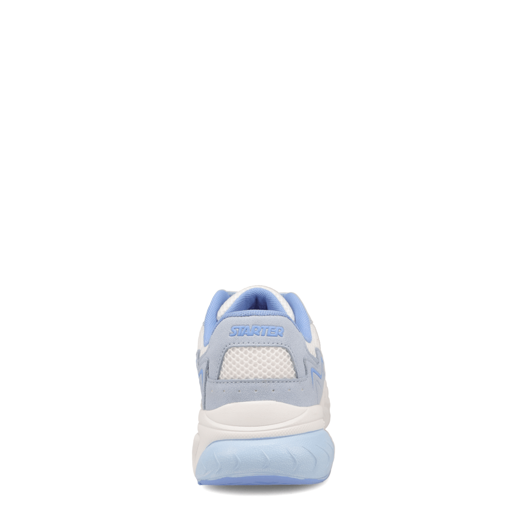 Skyway/Blue-Starter Womens Star Light Synthetic Leather and Mesh Sneaker