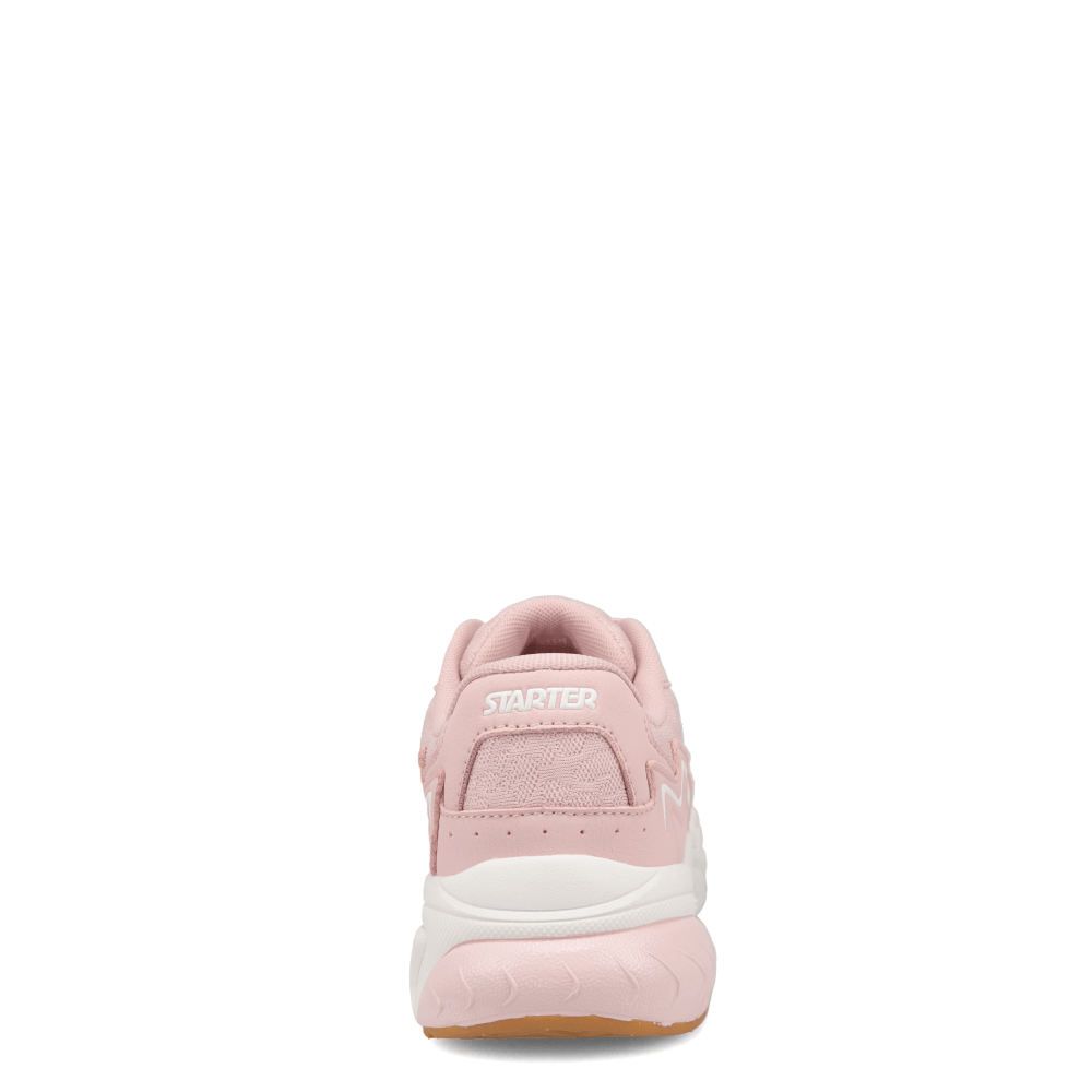 Pale Lilac-Starter Womens Star Light Synthetic Leather and Mesh Sneaker
