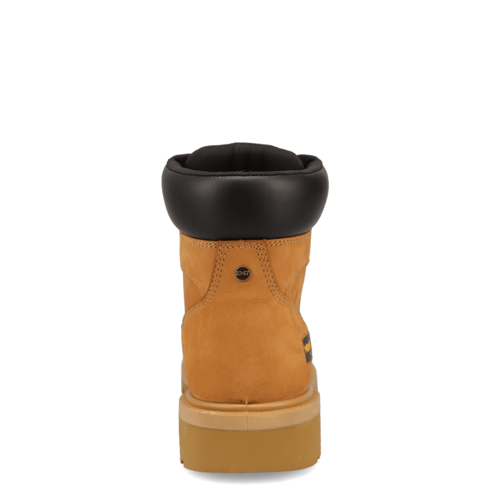 Wheat-WRANGLER Mens Angus Lace-up Work Boot