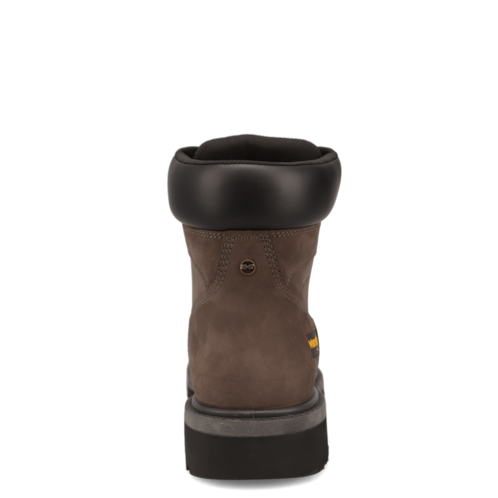Charcoal-WRANGLER Mens Angus Lace-up Work Boot